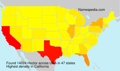 Surname Hector in USA Surname Hector in USA