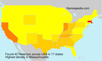Hederson Hederson