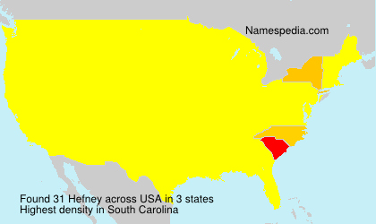 Surname Hefney in USA Surname Hefney in USA