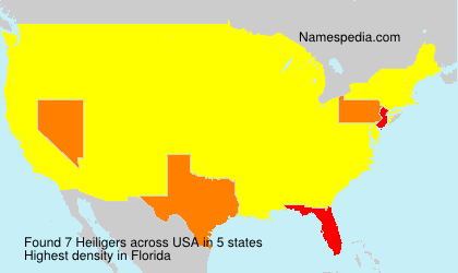 Heiligers Heiligers