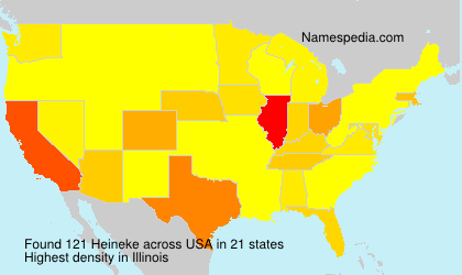 Surname Heineke in USA Surname Heineke in USA