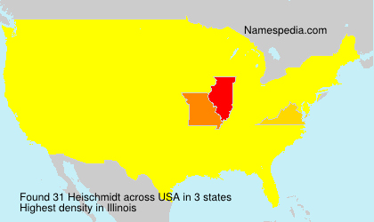Surname Heischmidt in USA Surname Heischmidt in USA