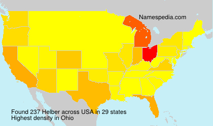 Surname Helber in USA Surname Helber in USA
