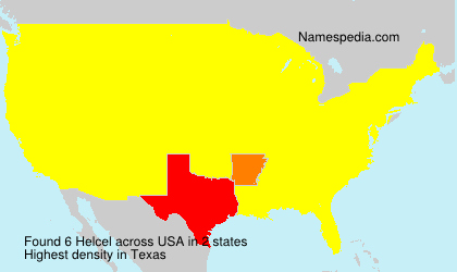Surname Helcel in USA Surname Helcel in USA