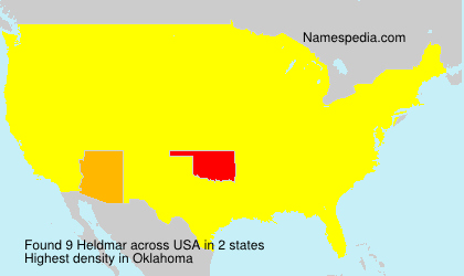 Surname Heldmar in USA Surname Heldmar in USA