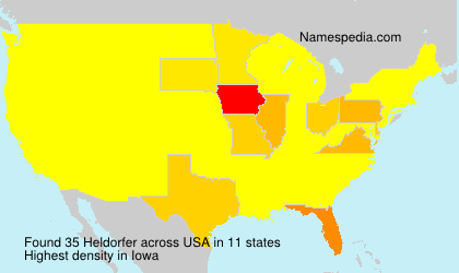 Surname Heldorfer in USA Surname Heldorfer in USA