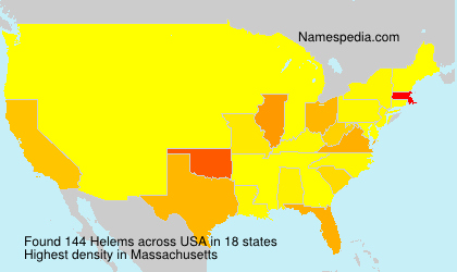 Surname Helems in USA Surname Helems in USA