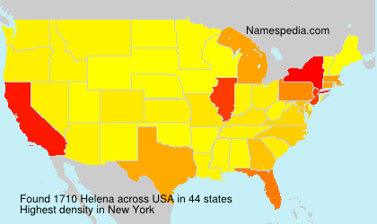 Surname Helena in USA Surname Helena in USA