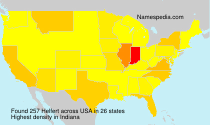 Surname Helfert in USA Surname Helfert in USA