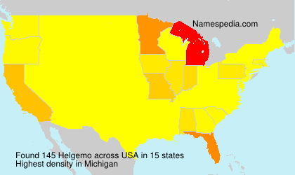 Surname Helgemo in USA Surname Helgemo in USA