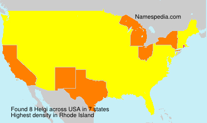 Surname Helgi in USA Surname Helgi in USA