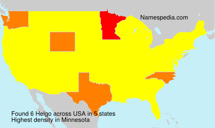 Surname Helgo in USA Surname Helgo in USA