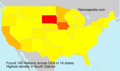 Surname Helkenn in USA Surname Helkenn in USA