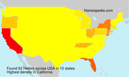 Surname Helleis in USA Surname Helleis in USA
