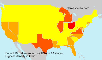 Surname Helleman in USA Surname Helleman in USA