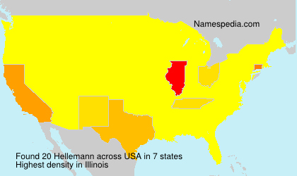 Surname Hellemann in USA Surname Hellemann in USA