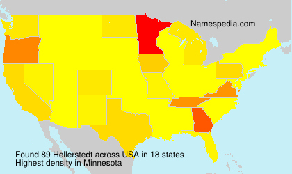 Surname Hellerstedt in USA Surname Hellerstedt in USA