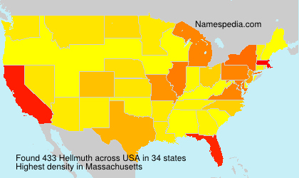 Surname Hellmuth in USA Surname Hellmuth in USA