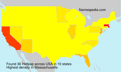 Surname Hellpap in USA Surname Hellpap in USA