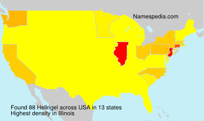 Surname Hellrigel in USA Surname Hellrigel in USA