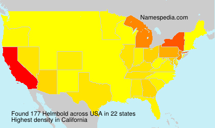 Surname Helmbold in USA Surname Helmbold in USA
