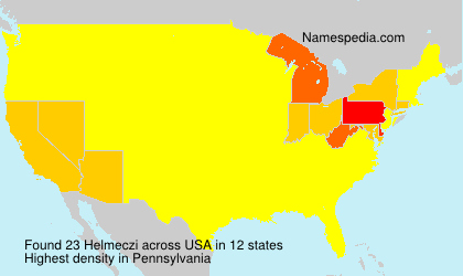 Surname Helmeczi in USA Surname Helmeczi in USA
