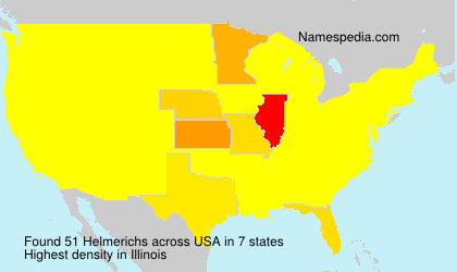 Surname Helmerichs in USA Surname Helmerichs in USA