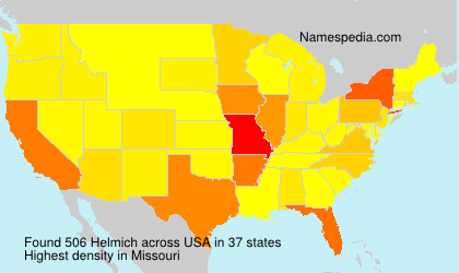 Surname Helmich in USA Surname Helmich in USA