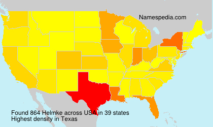 Surname Helmke in USA Surname Helmke in USA