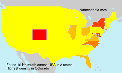 Surname Helmrath in USA Surname Helmrath in USA