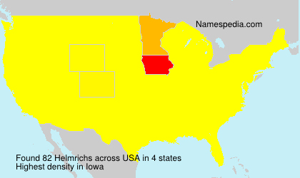 Surname Helmrichs in USA Surname Helmrichs in USA