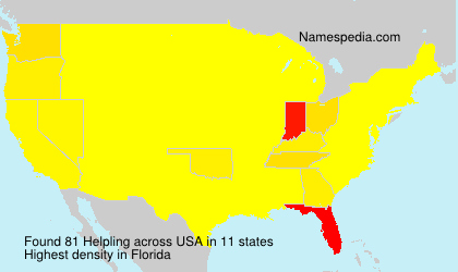 Surname Helpling in USA Surname Helpling in USA
