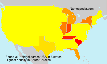 Surname Helrigel in USA Surname Helrigel in USA