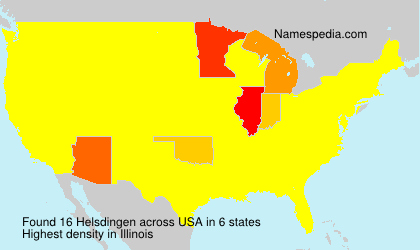 Surname Helsdingen in USA Surname Helsdingen in USA