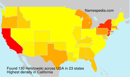 Surname Helstowski in USA Surname Helstowski in USA