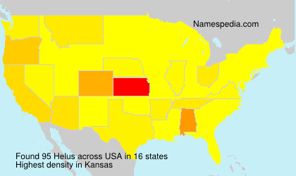 Surname Helus in USA Surname Helus in USA