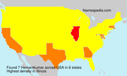 Surname Hemantkumar in USA Surname Hemantkumar in USA