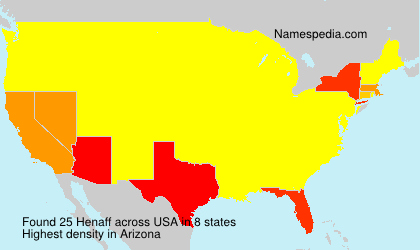 Surname Henaff in USA Surname Henaff in USA
