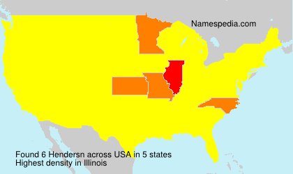 Hendersn Hendersn