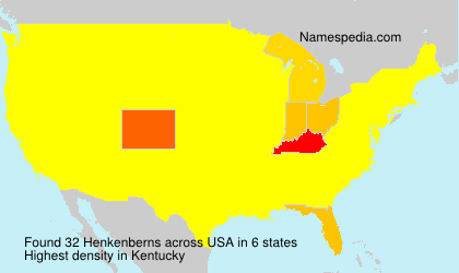Surname Henkenberns in USA Surname Henkenberns in USA