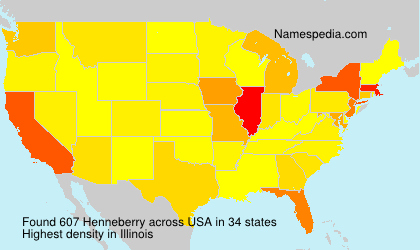 Surname Henneberry in USA Surname Henneberry in USA