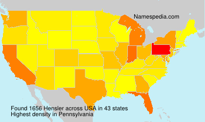 Hensler Hensler