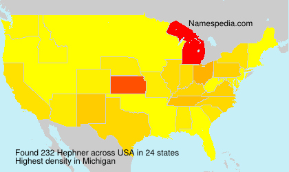 Surname Hephner in USA Surname Hephner in USA