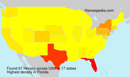 Surname Herazo in USA Surname Herazo in USA