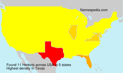 Surname Herbots in USA Surname Herbots in USA
