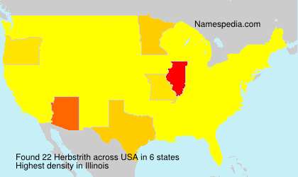 Surname Herbstrith in USA Surname Herbstrith in USA