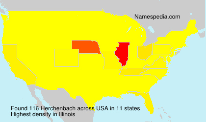 Surname Herchenbach in USA Surname Herchenbach in USA