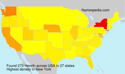 Surname Hereth in USA Surname Hereth in USA