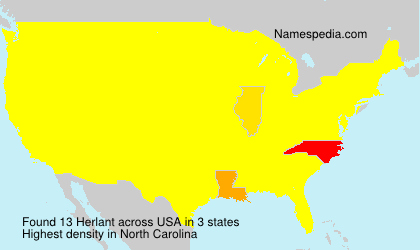 Surname Herlant in USA Surname Herlant in USA