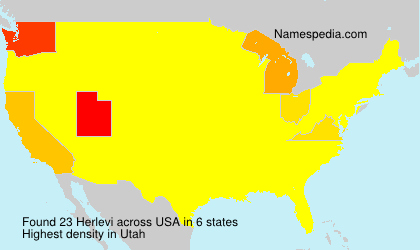 Surname Herlevi in USA Surname Herlevi in USA